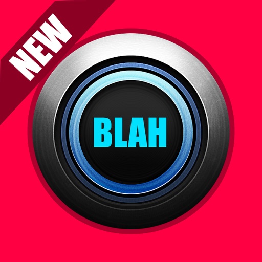 Blah Button Faster Fingers First iOS App