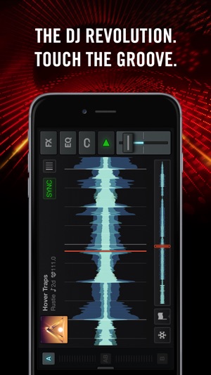 Traktor DJ para iPhone Screenshot