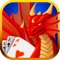 Aaaah! Dragon Card Play Poker Video Casino Games for Wild Jackpot