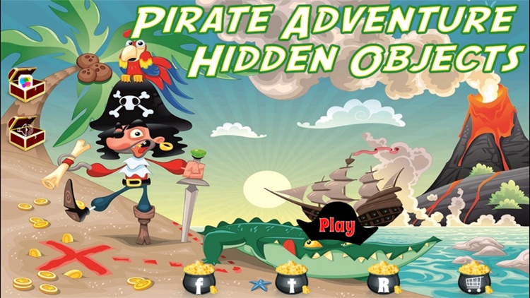 Pirates Adventure Hidden Object