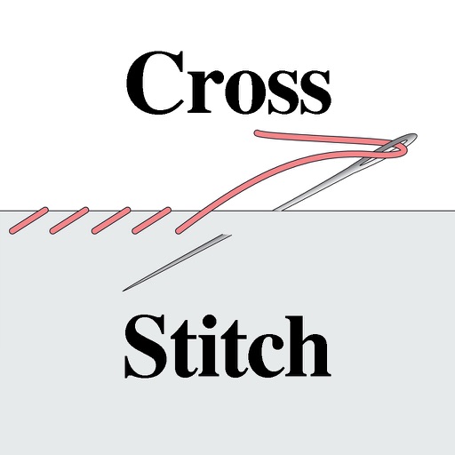 Cross Stitch Techniques icon