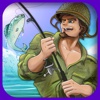 Army Commando Jungle Fishing: Ridiculous Overkill