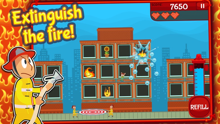 Firefighter Academy - Firefighting Arcade Game for Kids