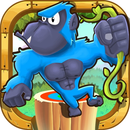 Jungle Jump - Jake Adventures! iOS App