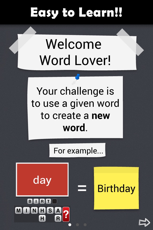 Witty Scholar – Recognize logical vocab to forge compound words together to define the correct answer choice! screenshot 3