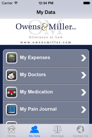 Accident App by Owens & Miller PLLC screenshot 3