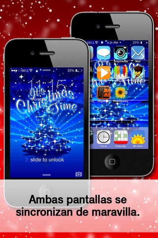 iTheme - Xmas Edition - Themes for iPhone and iPod Touch screenshot 3