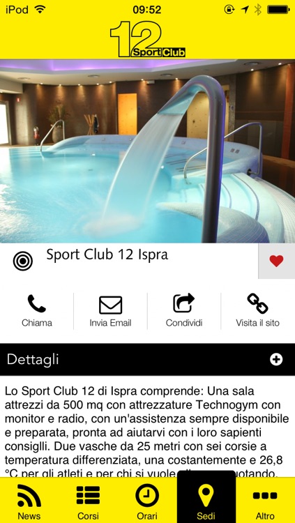 Sport Club 12 Ispra screenshot-4