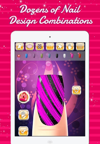 Nail Salon Makeover - Fun Beauty Game for Girls screenshot 2