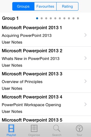 Learn - Microsoft Powerpoint 2013 Edition screenshot 2