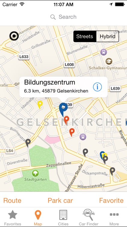Parkziel.de screenshot-3