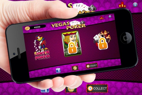 The Ultimate Vegas Poker Challenge HD - Strip All Chips by Winning your Lucky Cards screenshot 2