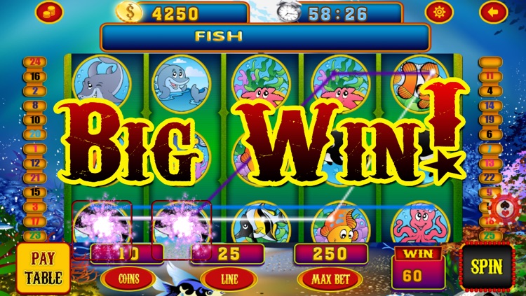 big fish slot games