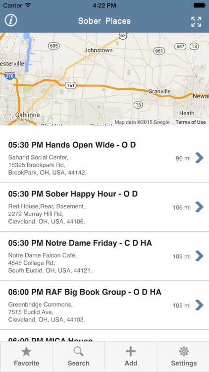 SoberPlaces