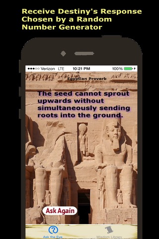 Eye of Horus: Egyptian Proverbs and Quotes screenshot 2
