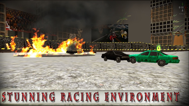 Car Crash : Crash and Burn Derby Racing