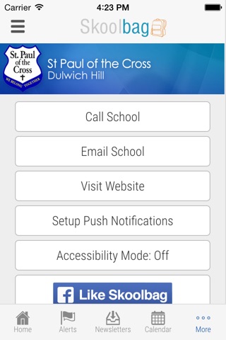 St Paul of the Cross Primary Dulwich Hill - Skoolbag screenshot 4