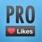 PRO Likes for IG with Double Tap Stickers - Get More followers and make your friends like your Instagram photos