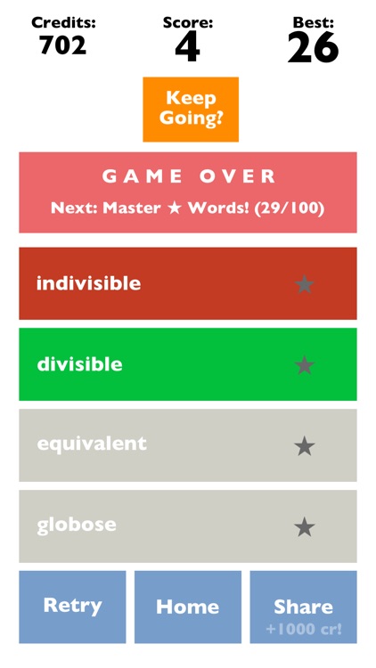 Words Inc - Endless Vocabulary Definition Competition