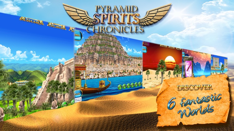 Slots - Pyramid Spirits 3