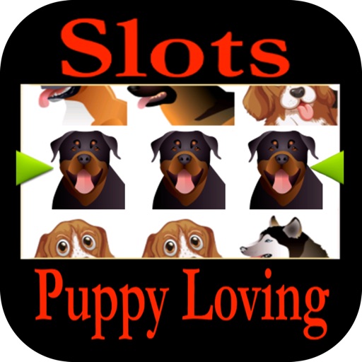 Slots - Puppy Loving icon