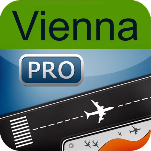 Vienna Airport + Flight Tracker Austrian VIE airlines