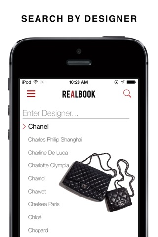 RealBook Luxury Resale Guide screenshot 2