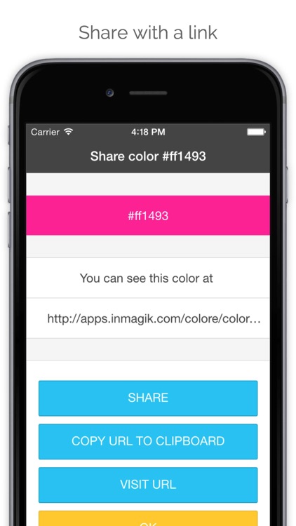 Colore: explore and choose colors, for design and fun screenshot-4