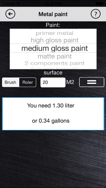 Paint usage - for all your paint jobs screenshot-3