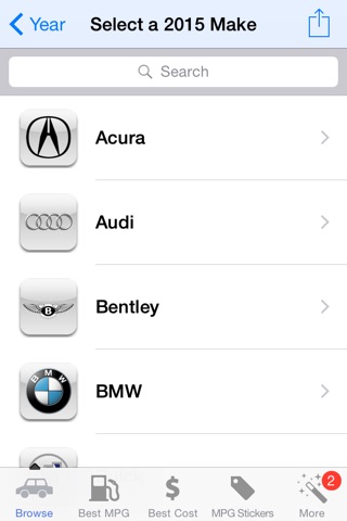 1,024 Car Buying Guide Including Fuel Efficiency and Safety Ratings screenshot 2