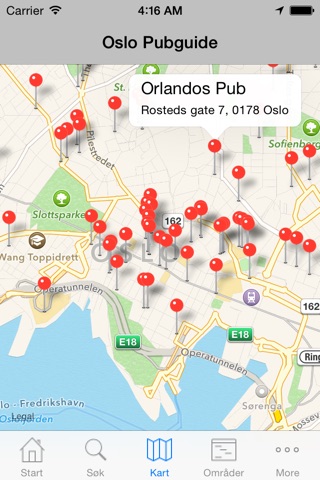 Oslo Pub Guide screenshot 3