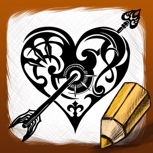 How To Draw Tattoo Collection iOS App