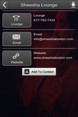 Sheesha Lounge screenshot 2