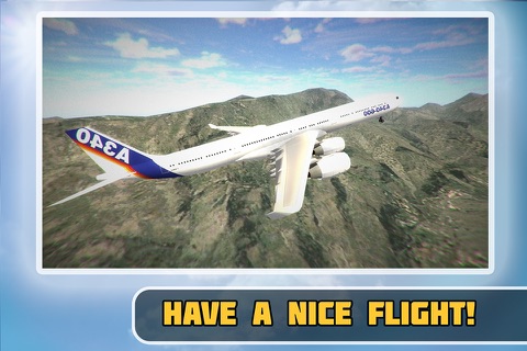 Airplane Flight: Pilot Sim 3D screenshot 3