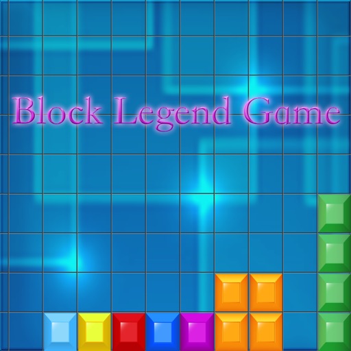Block Legend Game Icon
