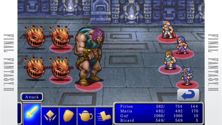 FINAL FANTASY II