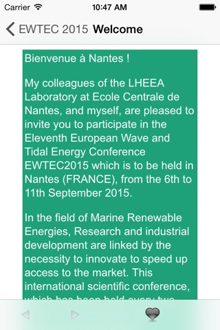 EWTEC 2015 screenshot 3