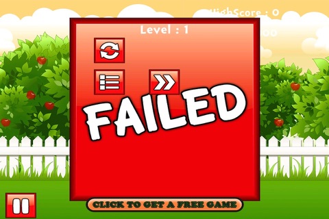 Steal The Apple From The Stickman Challenge - Fruit Control Strategy Game LX screenshot 2