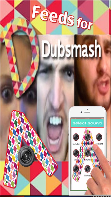 Feeds for Dubsmash Audio Maker