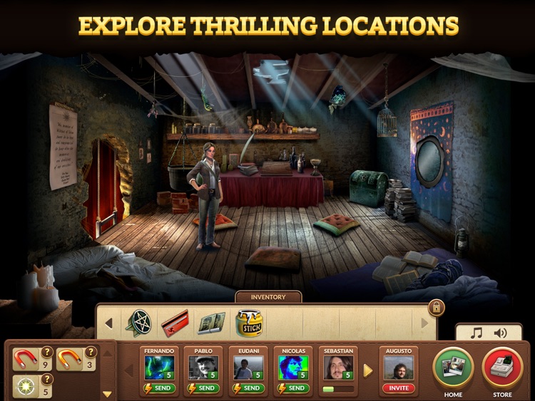 Journals of the Unknown: Hidden Objects