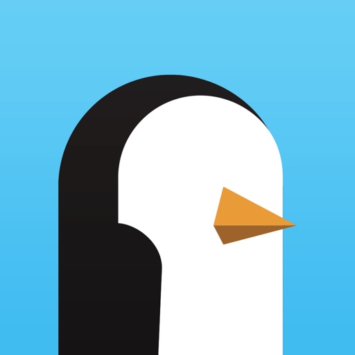 Awkward Penguin Icon