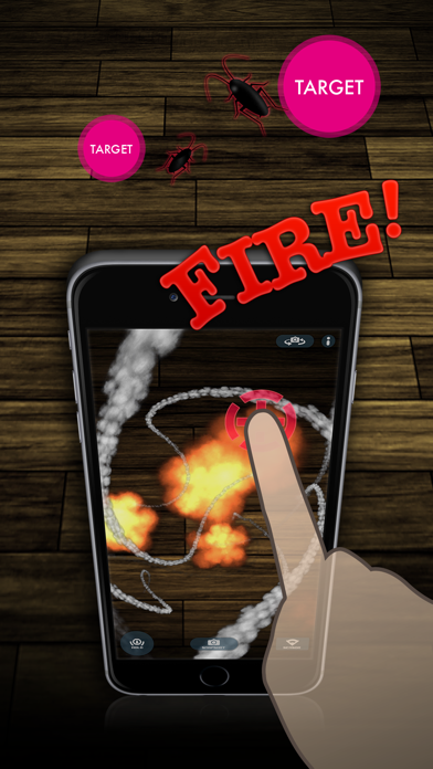 AR Missile - Automatic Target Tracking Screenshot 5