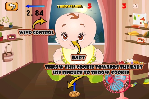 My Baby Food Care Free - Feed Chubby Baby Mania screenshot 2