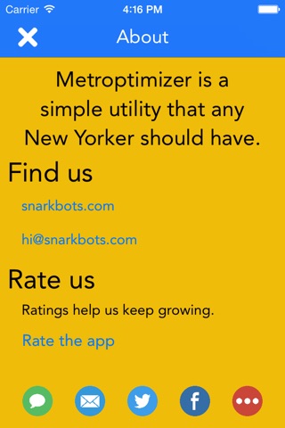 Metroptimizer - Your Metrocard Helper screenshot 4