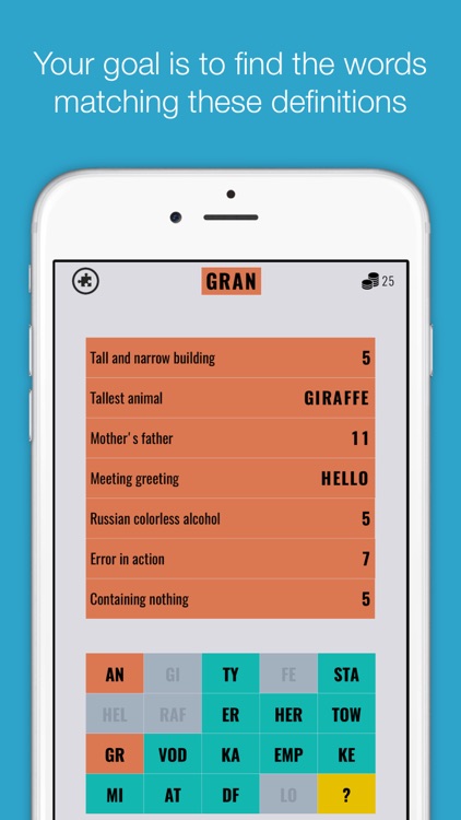 Smart Word Puzzles - Unscramble the Words!