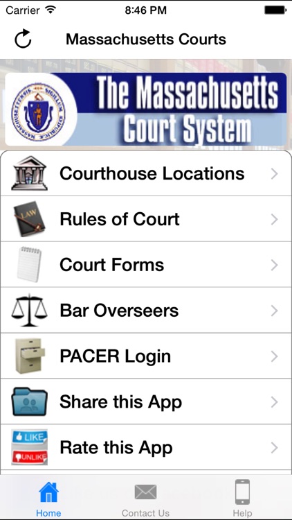 Mass Courts