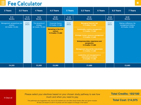 MBA Explorer screenshot 4