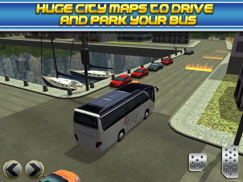 Игра 3D Bus Driver Simulator Car Parking Game - АвтомобильГонки ИгрыБесплатно