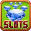 A Blue Diamond Slot-Machine - Casino Las Vegas Slots