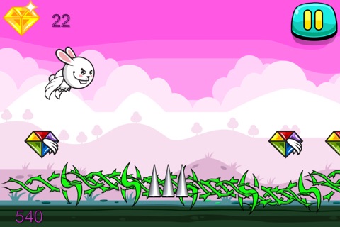 A Pet Super Bunny Rabbit Flies In An Epic Air Battle -Free screenshot 3